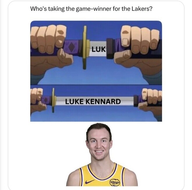 오늘의 루크 케너드