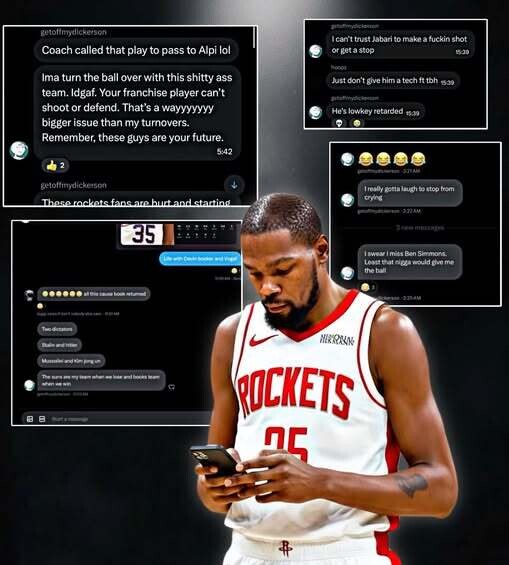 듀란트가 예전에 왜 이런지 알 거 같으면