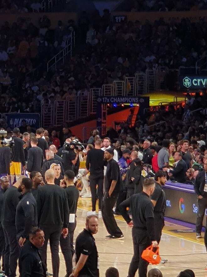 플옵 직관 최고네요