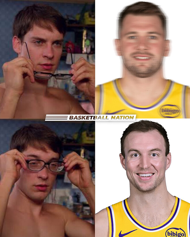 ??? 뭐야 돈치치가 나왔다고?