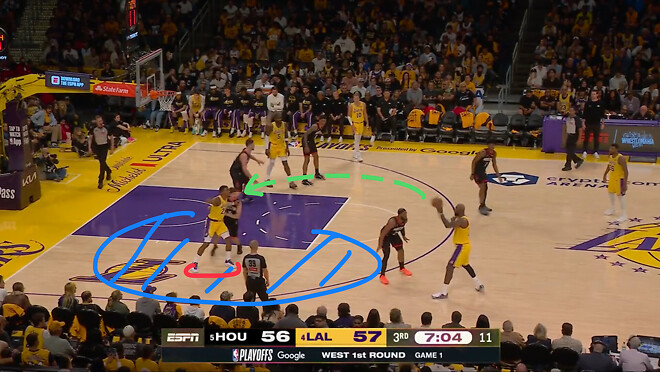 [PO] 레이커스 VS 휴스턴 1차전 리뷰