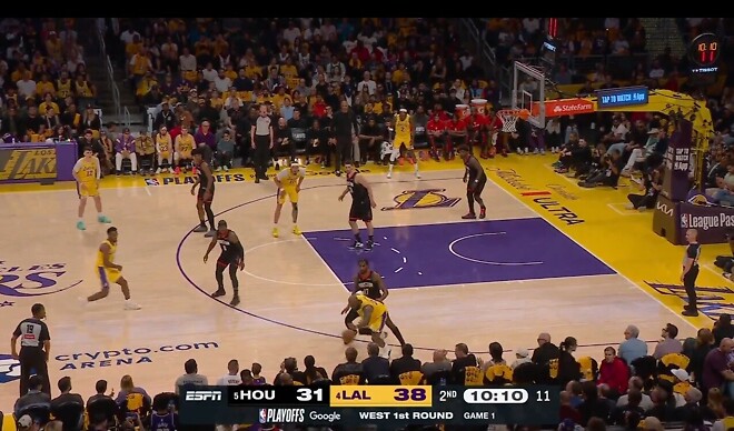 브로니가 볼핸들러 하면 공격이 안되는 이유