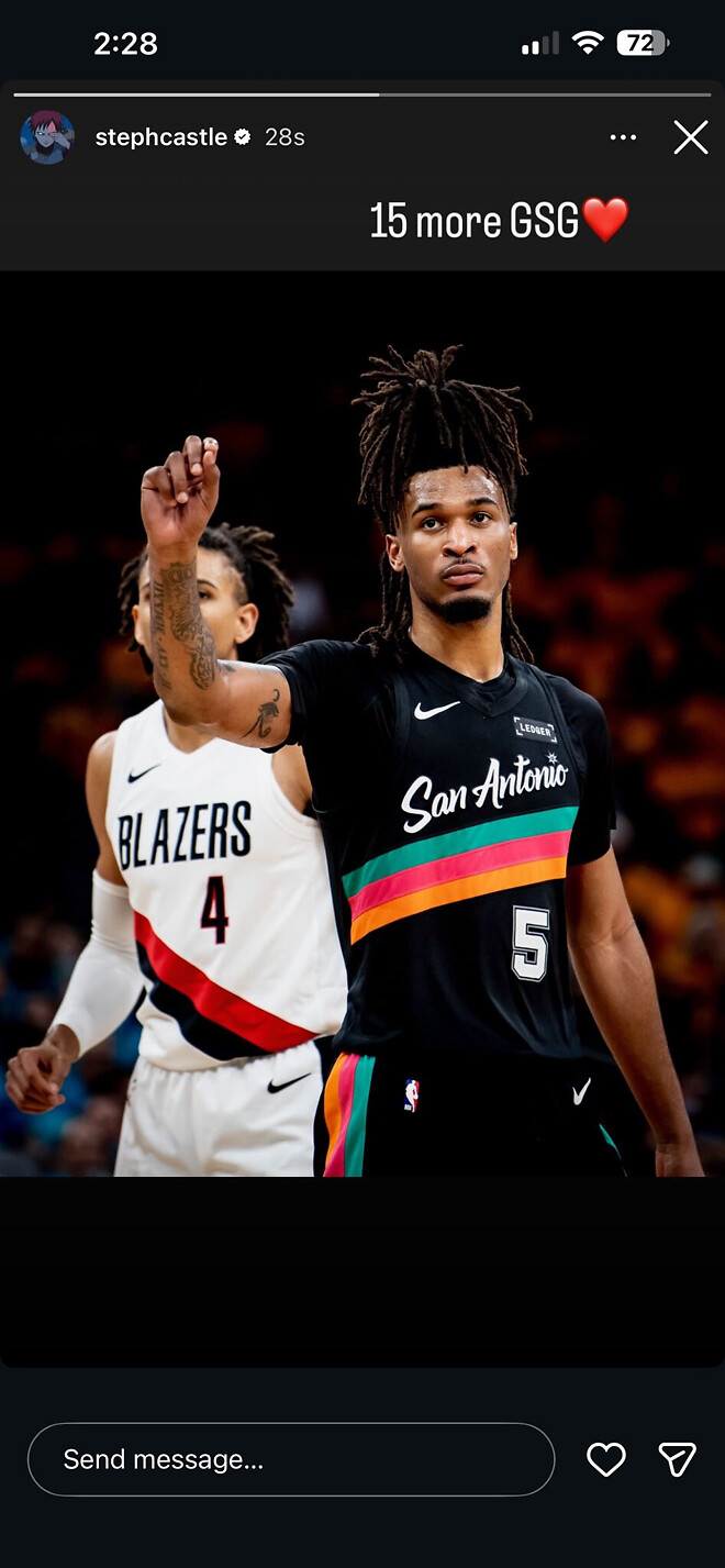 스테판 캐슬 인스타