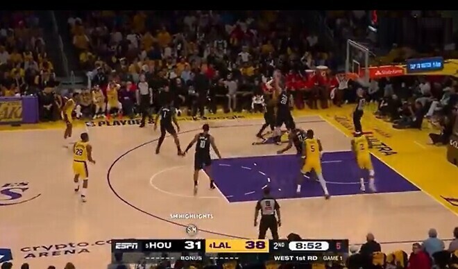 오늘 논란이 된 브로니 공격장면 분석