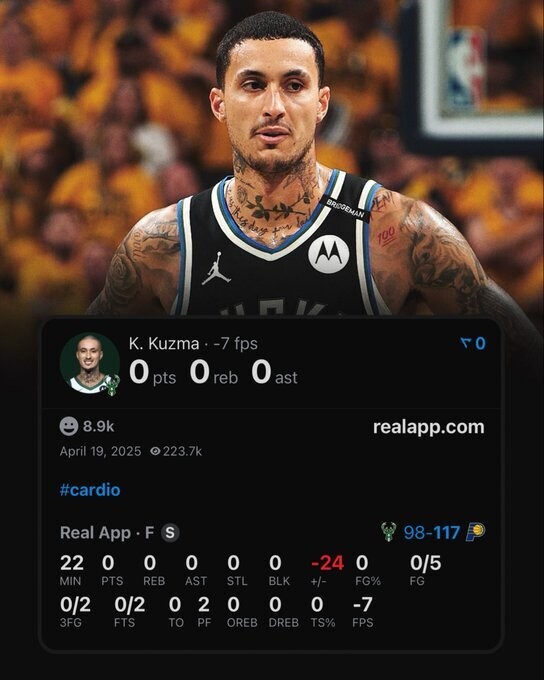 카일 쿠즈마가 세웠던 신박한 기록