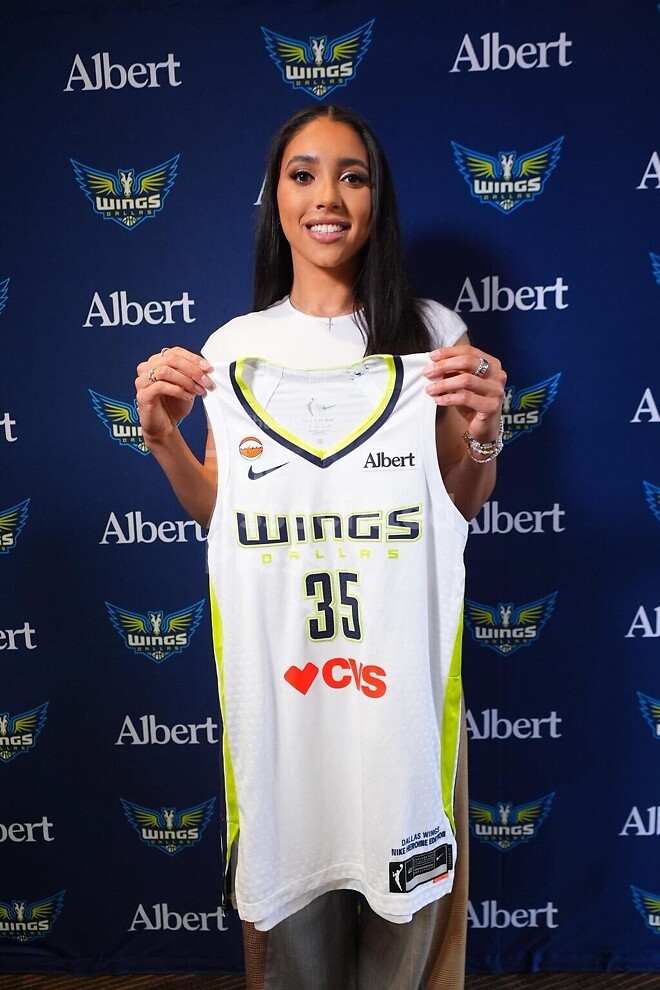 페이지 베커스&middot;애지 퍼드 사생활 질문, 결국 선 넘었나&hellip; 댈러스 윙스 반응 터졌다