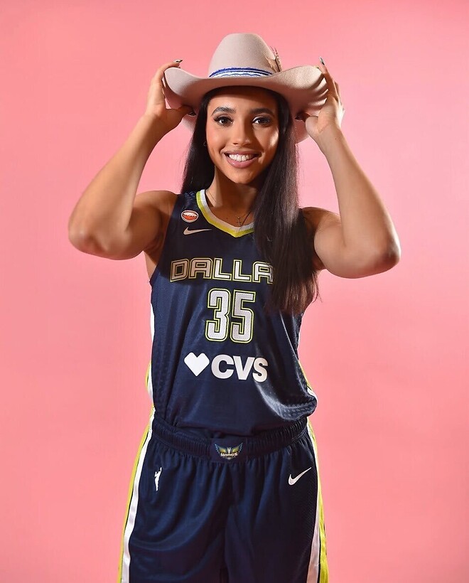 페이지 베커스&middot;애지 퍼드 사생활 질문, 결국 선 넘었나&hellip; 댈러스 윙스 반응 터졌다