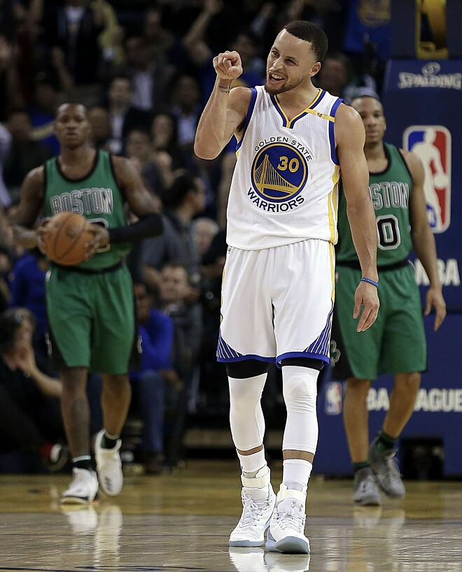 제일런 브라운 &ldquo;스테픈 커리는 농구 역사상 최고의 선수 5명 중 한 명입니다&amp;quot;