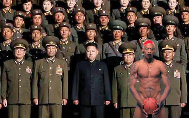데니스 로드맨 허슬 사진이요.. - NBA Mania 데니스 로드맨 허슬 사진이요.. - Nba Mania