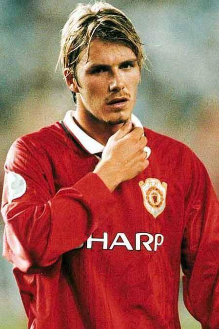 Image result for david beckham man utd handsome
