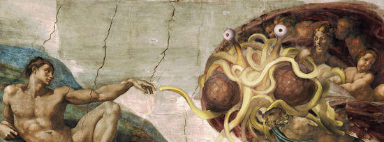 날으는 스파게티교에 대한 이미지 검색결과