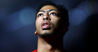 부상당한 사타구니에 더 검사를 받을 앤써니 데이비스