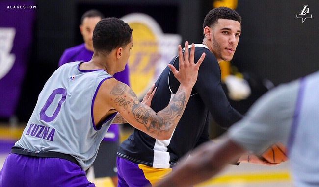 레이커스 트레이닝 캠프 소식 (2)