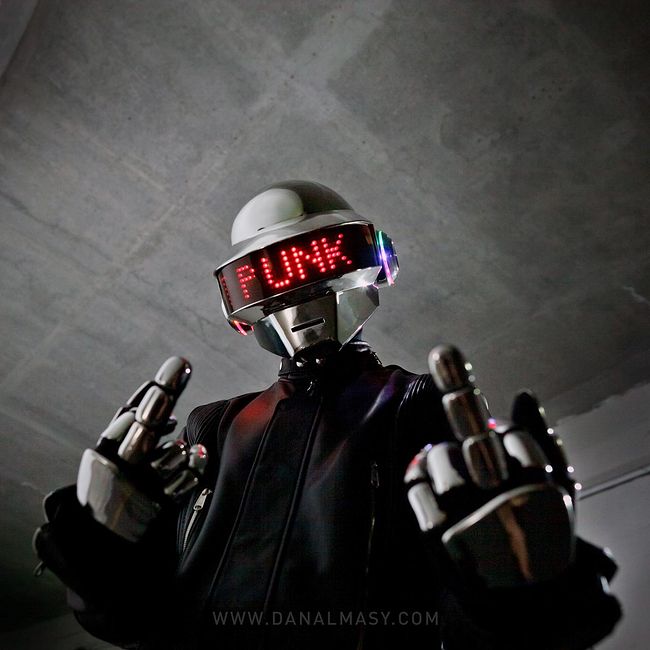 Image result for daft punk thomas