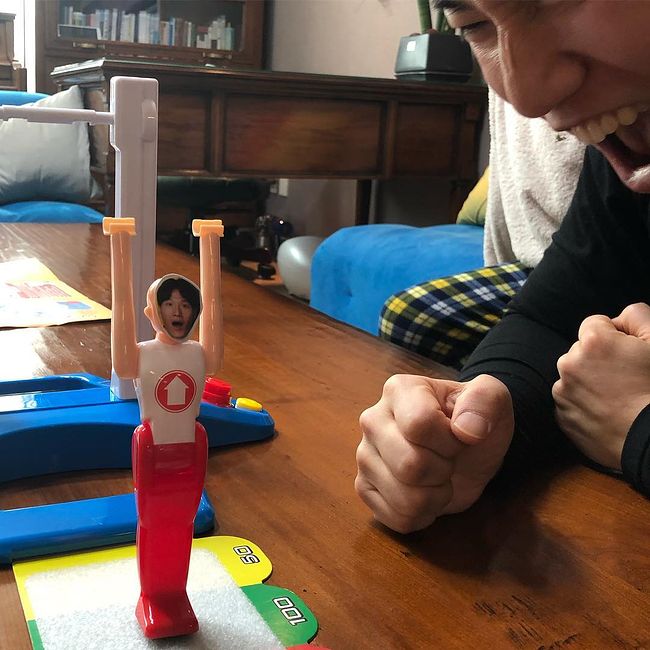 김종국 운동시키는 유세윤 부자5.jpg