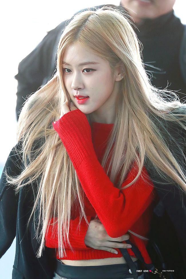 매력적인 다.람.쥐 블랙핑크 로제~&hearts; 스.압.주.의