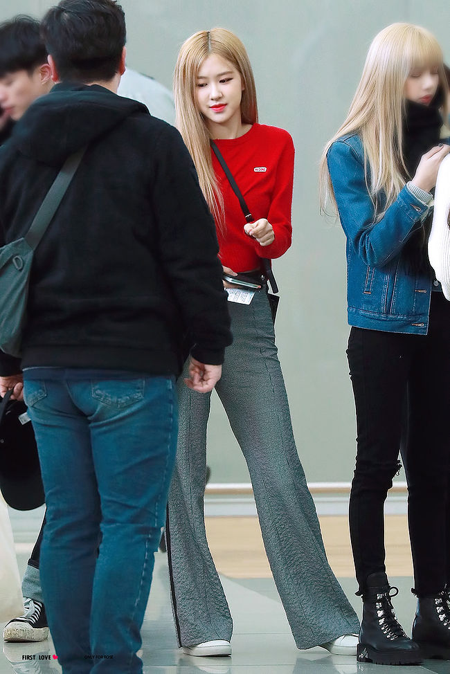 매력적인 다.람.쥐 블랙핑크 로제~&hearts; 스.압.주.의