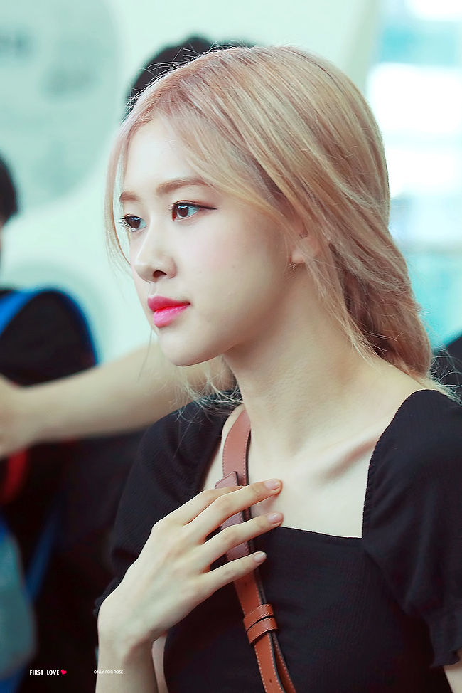 매력적인 다.람.쥐 블랙핑크 로제~&hearts; 스.압.주.의