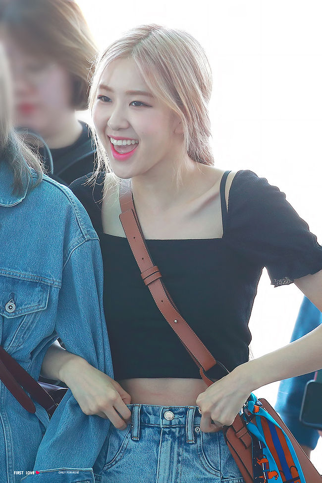 매력적인 다.람.쥐 블랙핑크 로제~&hearts; 스.압.주.의