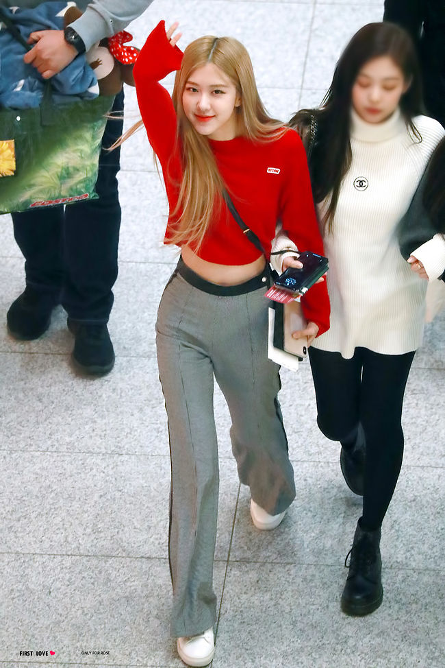 매력적인 다.람.쥐 블랙핑크 로제~&hearts; 스.압.주.의