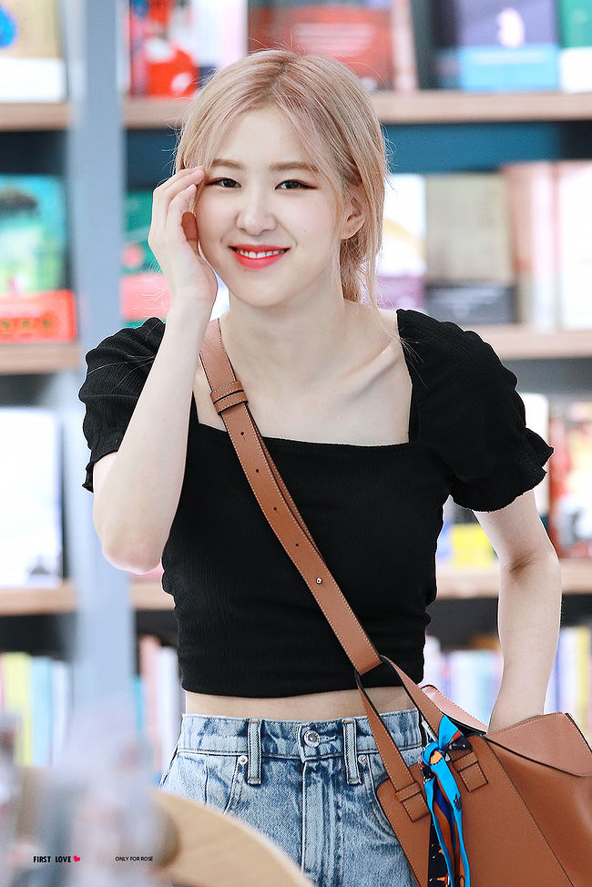 매력적인 다.람.쥐 블랙핑크 로제~&hearts; 스.압.주.의