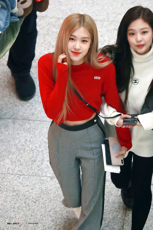 매력적인 다.람.쥐 블랙핑크 로제~&hearts; 스.압.주.의