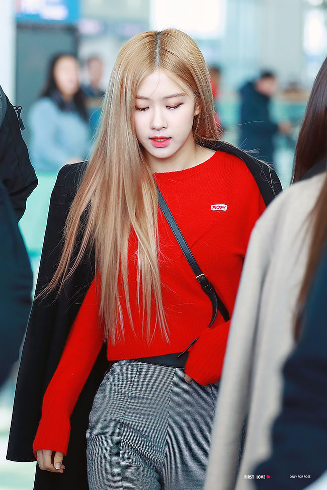 매력적인 다.람.쥐 블랙핑크 로제~&hearts; 스.압.주.의