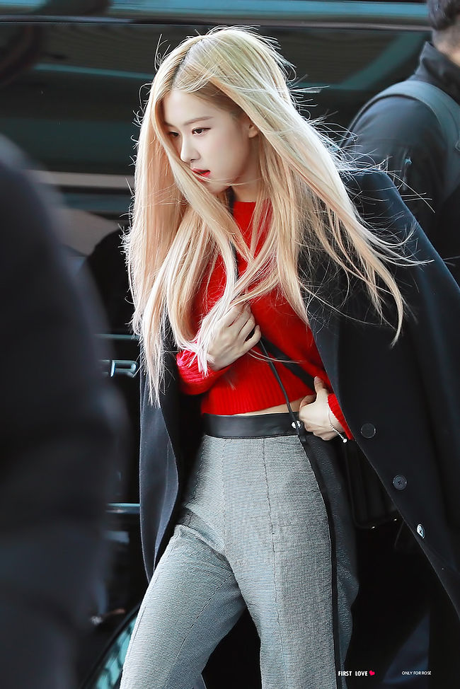 매력적인 다.람.쥐 블랙핑크 로제~&hearts; 스.압.주.의