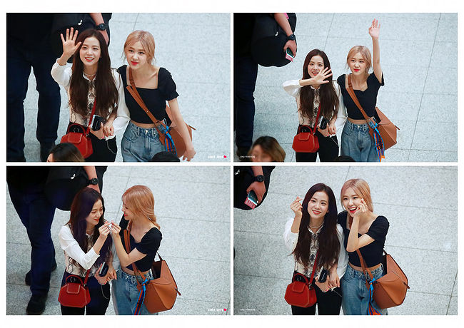 매력적인 다.람.쥐 블랙핑크 로제~&hearts; 스.압.주.의