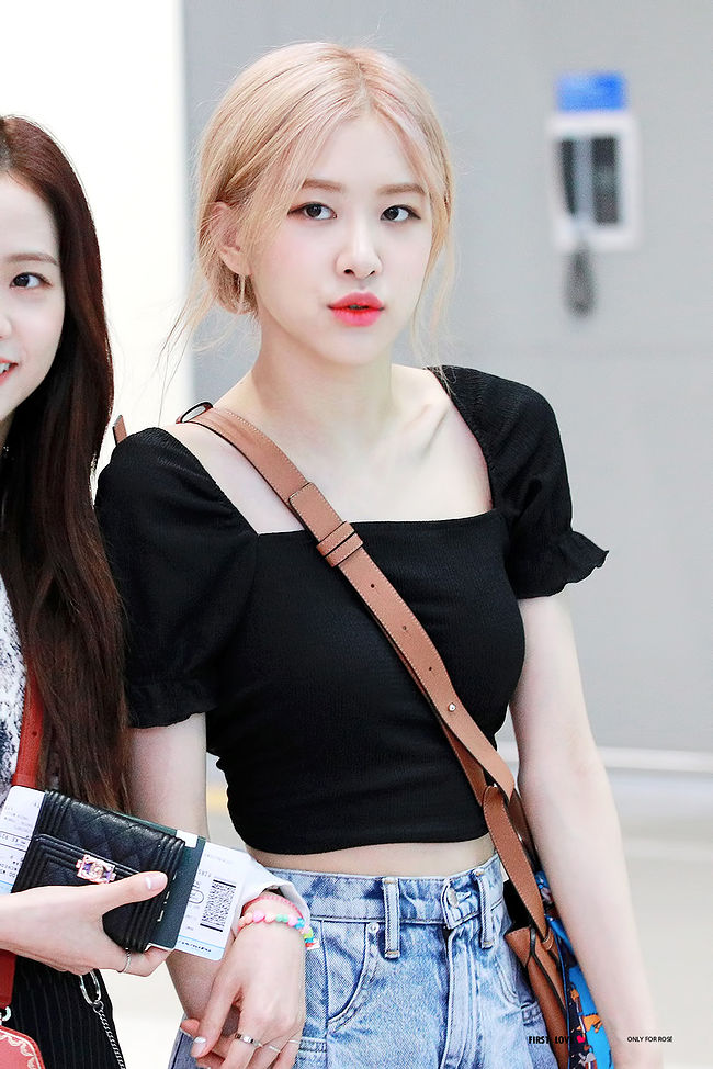 매력적인 다.람.쥐 블랙핑크 로제~&hearts; 스.압.주.의