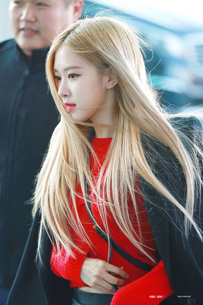 매력적인 다.람.쥐 블랙핑크 로제~&hearts; 스.압.주.의