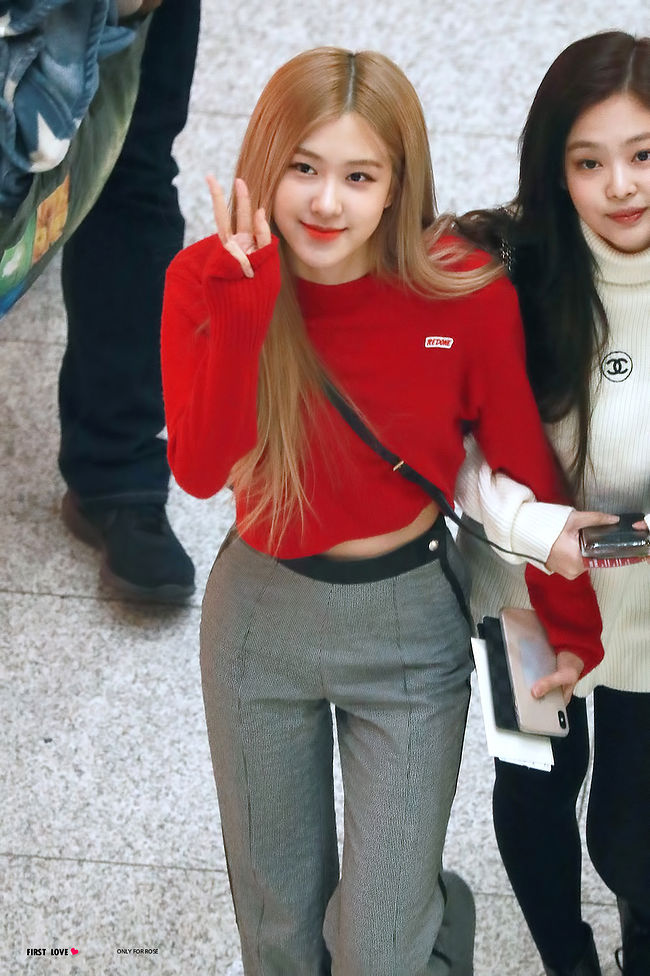 매력적인 다.람.쥐 블랙핑크 로제~&hearts; 스.압.주.의