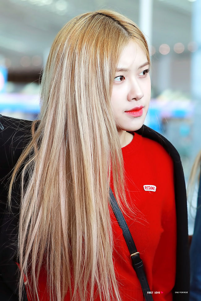 매력적인 다.람.쥐 블랙핑크 로제~&hearts; 스.압.주.의