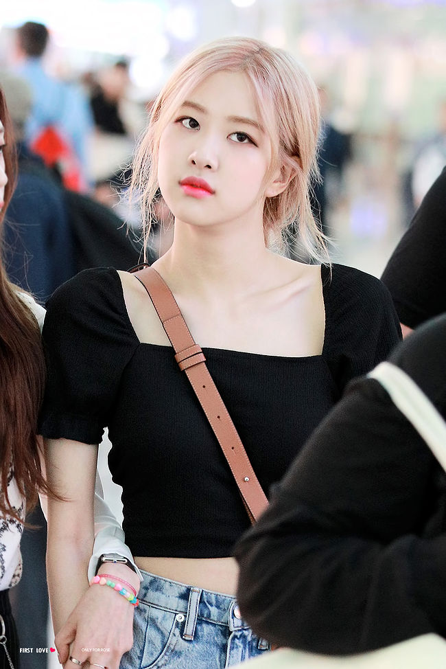 매력적인 다.람.쥐 블랙핑크 로제~&hearts; 스.압.주.의