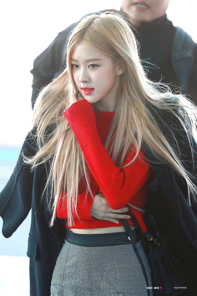 매력적인 다.람.쥐 블랙핑크 로제~&hearts; 스.압.주.의