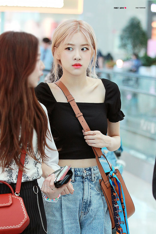 매력적인 다.람.쥐 블랙핑크 로제~&hearts; 스.압.주.의