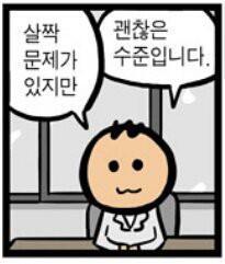 살짝 문제가 있지만 괜찮은 수준입니다.jpg