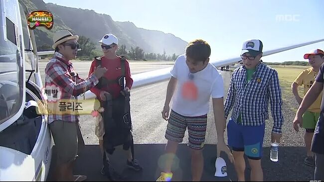 10년만에 본 노홍철을 기억하는 하와이 아재