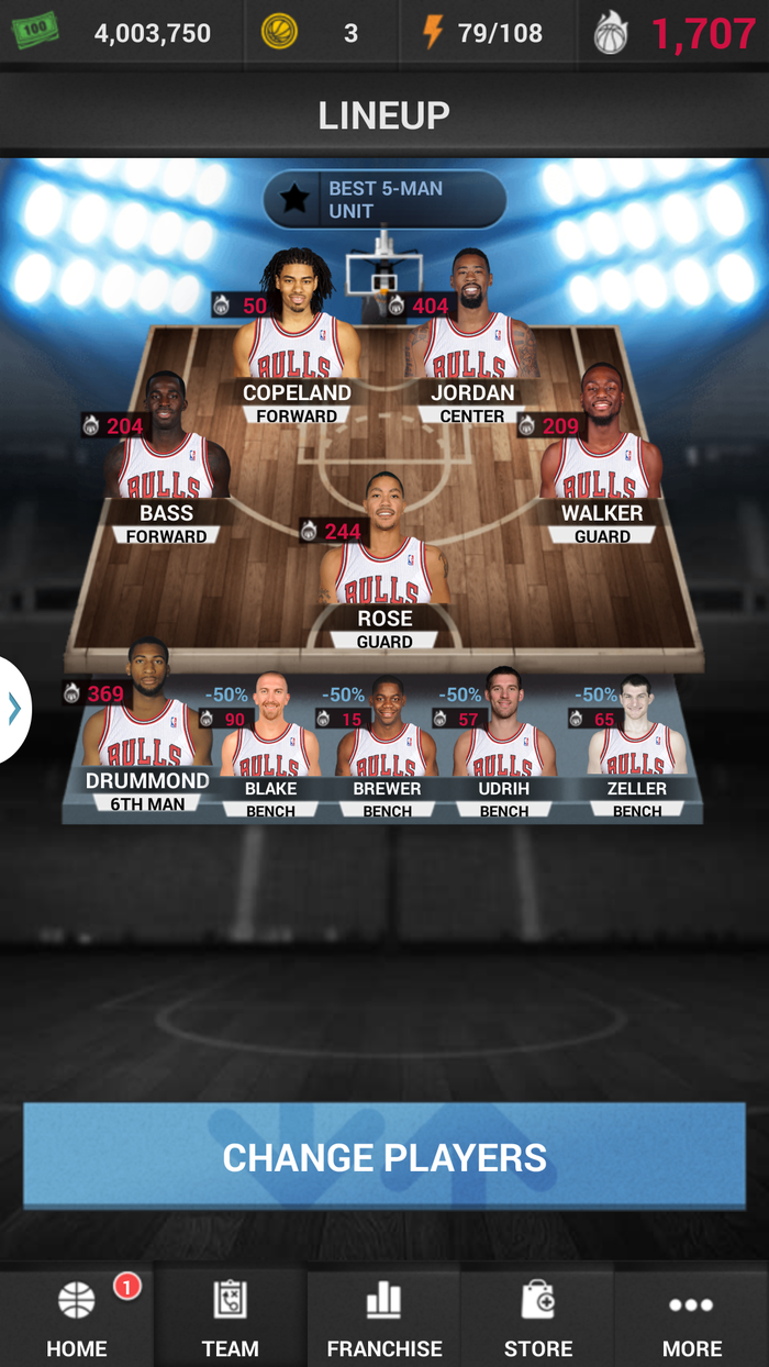 포워드가 구하기 힘드네요.. - NBA Mania