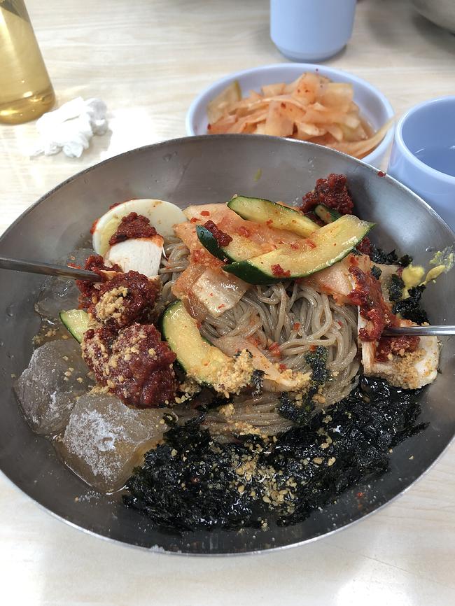 비빔막국수 좋아하시나요jpg - NBA Mania