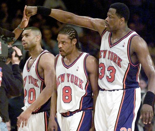 99시즌 뉴욕 닉스는 날것이었다 - 매니아 커뮤니티 NBA-Talk 게시판