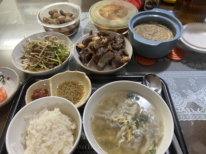 늦은 저녁으로 갈매기살. - 세리에매니아