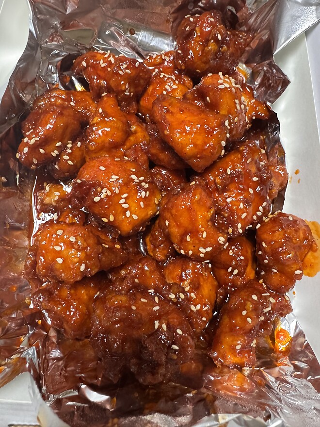 치킨과 딸기 ㄷㄷㄷ 이거 부자 세트네요 ㄷㄷㄷ - 세리에매니아