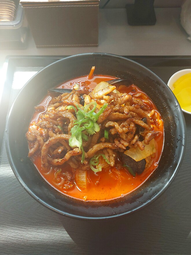 점심은 고기고기고기짬뽕 - 세리에매니아