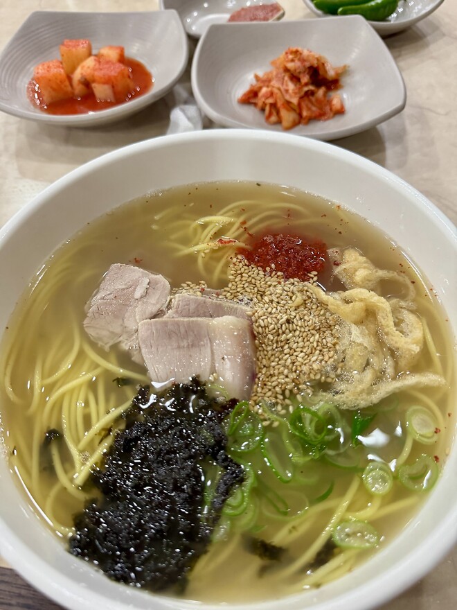 멸치고기국수에 대한 고찰 - 세리에매니아