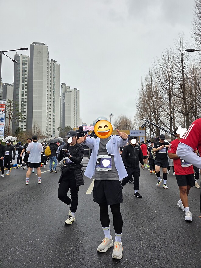 동아마라톤 10km 뛰고 왔습니다 - 세리에매니아