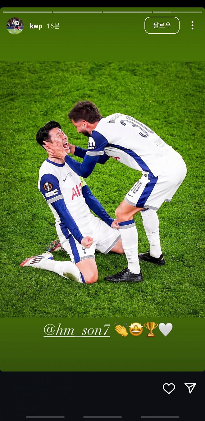 모우라,워커 피터스,포름,비머,케인,함부르크 손흥민 축하.jpg