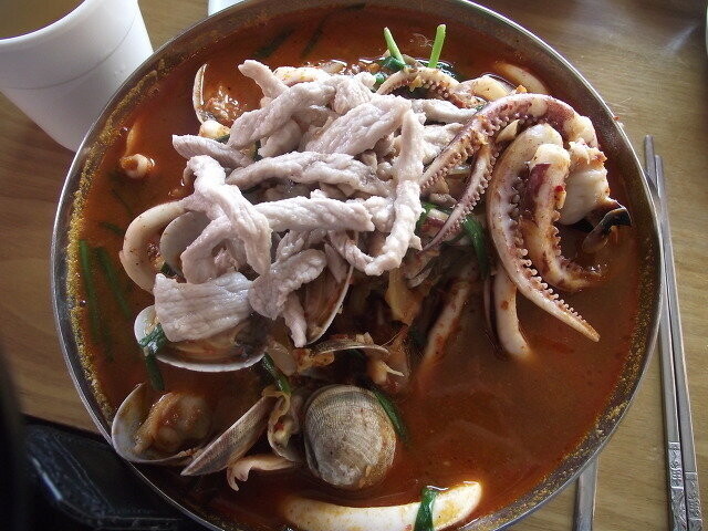 쨈뽕 맛집이라는 군산의 복성 - 세리에매니아