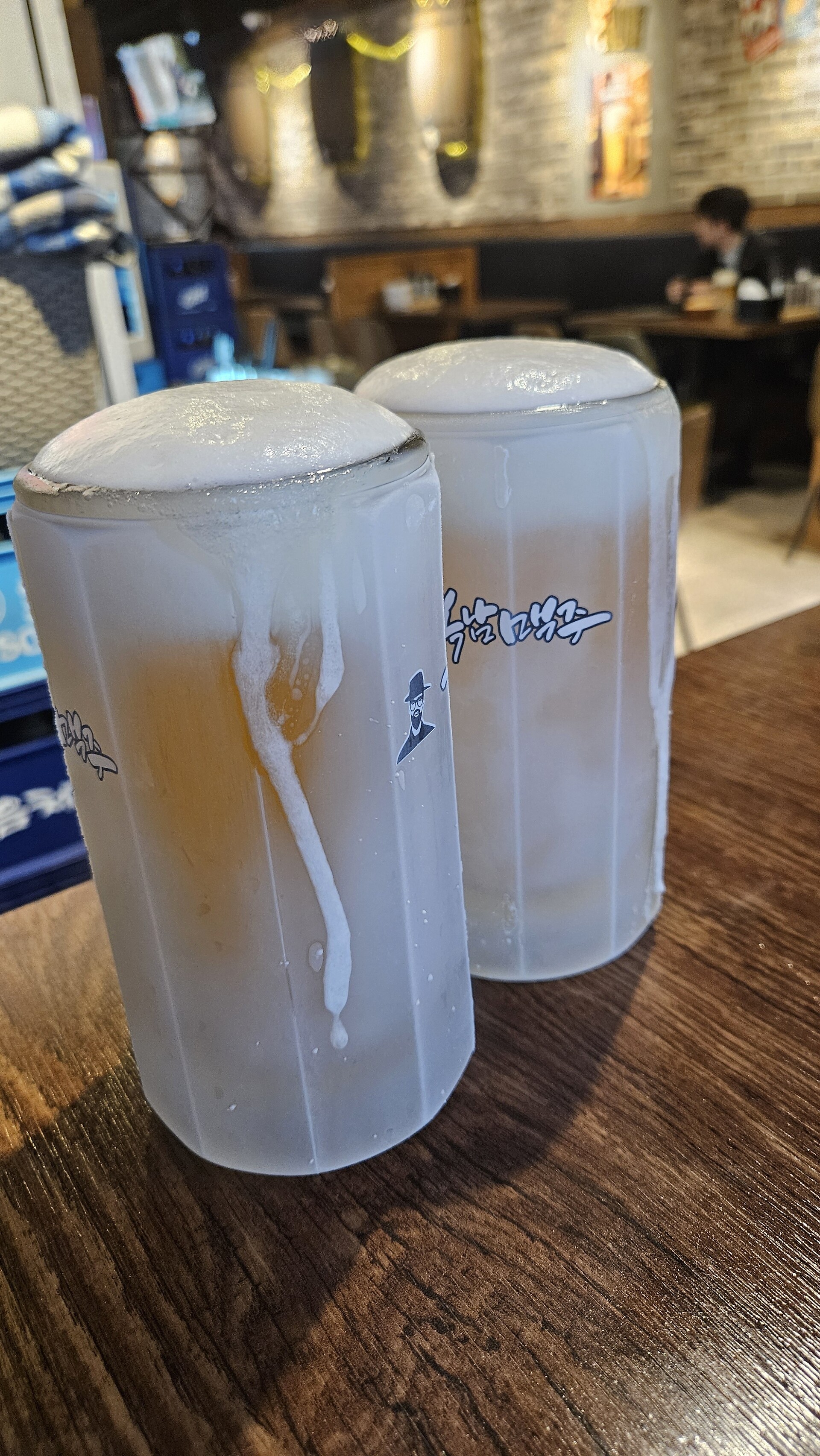 습하고 더워서 막걸리한잔 - 세리에매니아