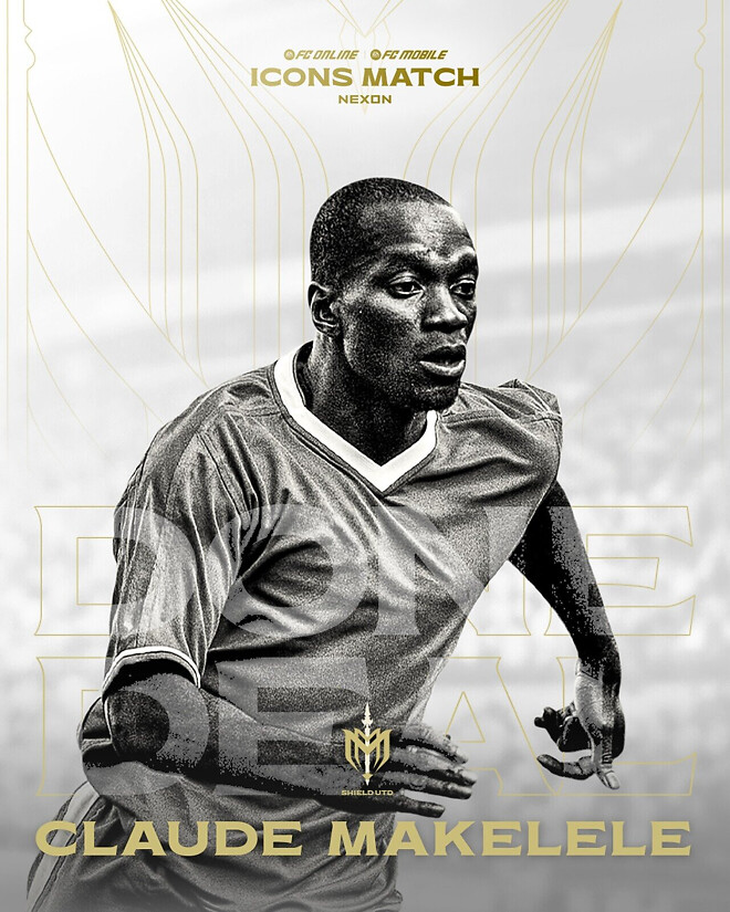 [아이콘매치] 클로드 마케렐레, 쉴드팀 합류